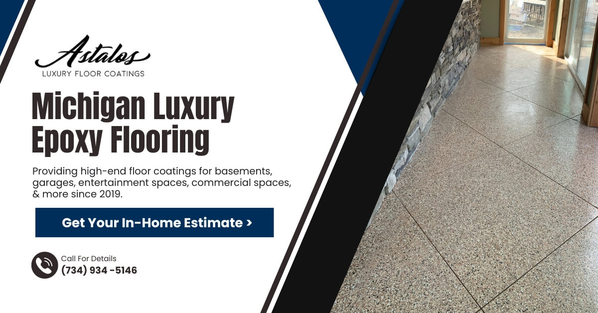 Michigan Luxury Epoxy Floor Installation Company