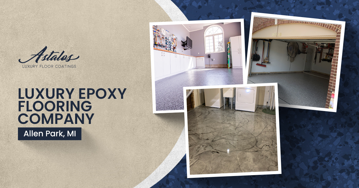 Images of Epoxy Flooring in Garages and Basements | Luxury Epoxy Flooring Company Allen Park, MI | Astalos Luxury Floor Coatings