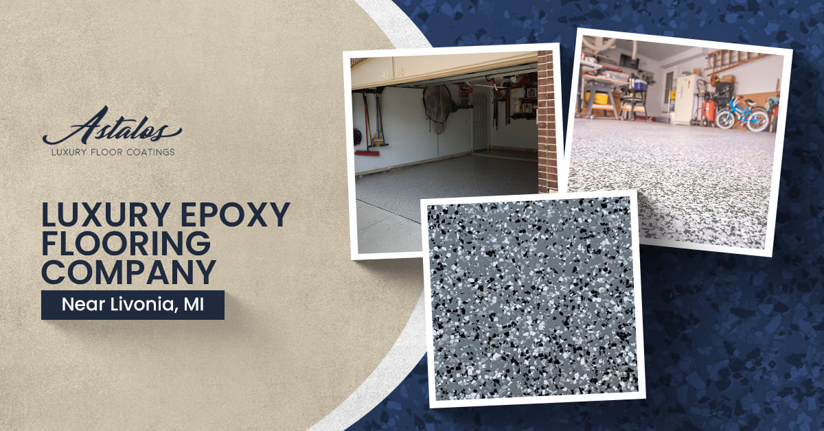 Pictures of Epoxy Flooring in Garages and Basements | Luxury Epoxy Flooring Company Near Livonia, MI | Astalos Luxury Floor Coatings