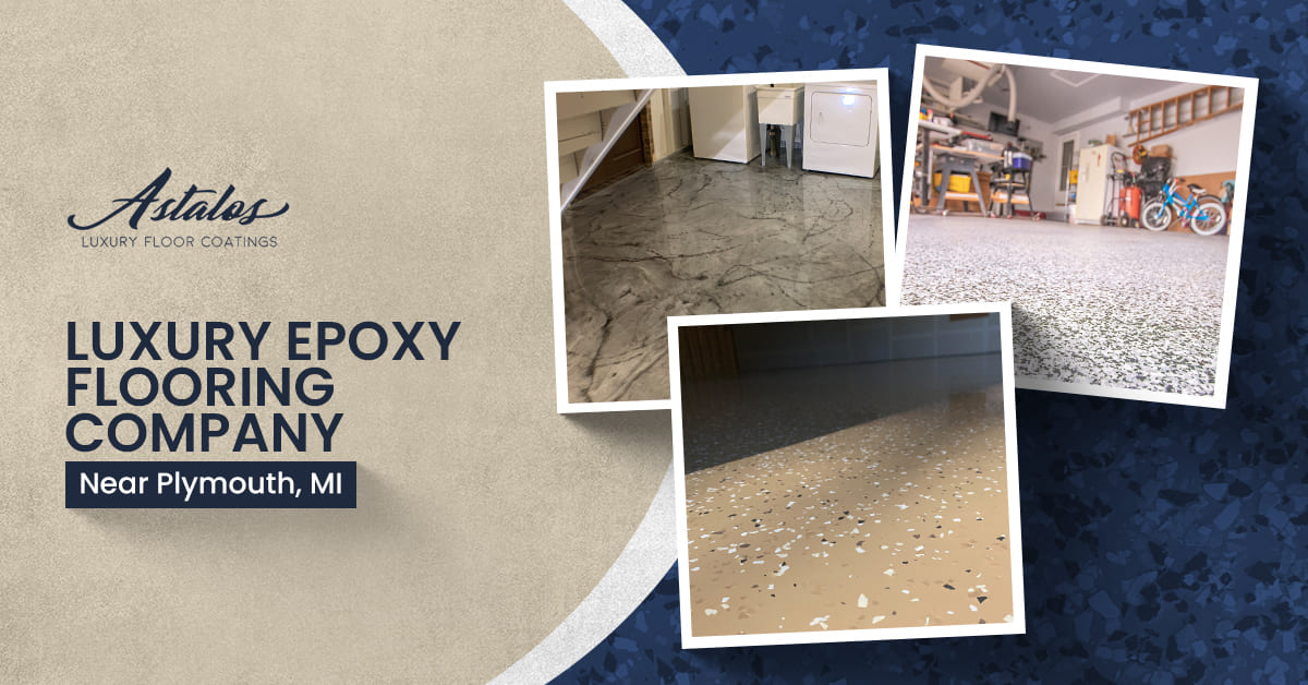 Pictures of Epoxy Flooring in Garages and Basements | Luxury Epoxy Flooring Company Near Plymouth, MI | Astalos Luxury Floor Coatings