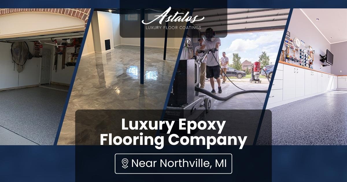 Pictures of Epoxy Flooring in Basements and Garages | Luxury Epoxy Flooring Company Near Northville, MI | Astalos Luxury Floor Coatings